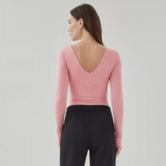 On-the-Go Long Sleeve Bodysuit