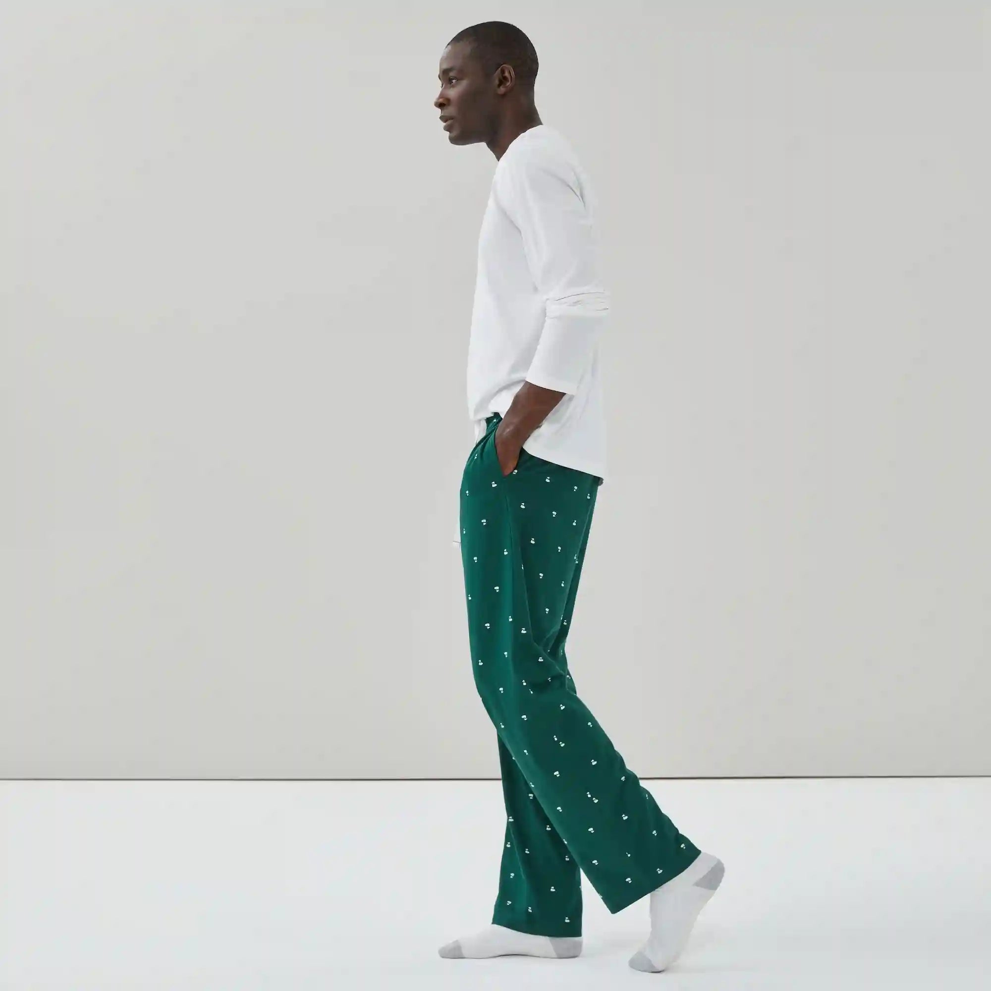 Men's Printed Sleep Pant