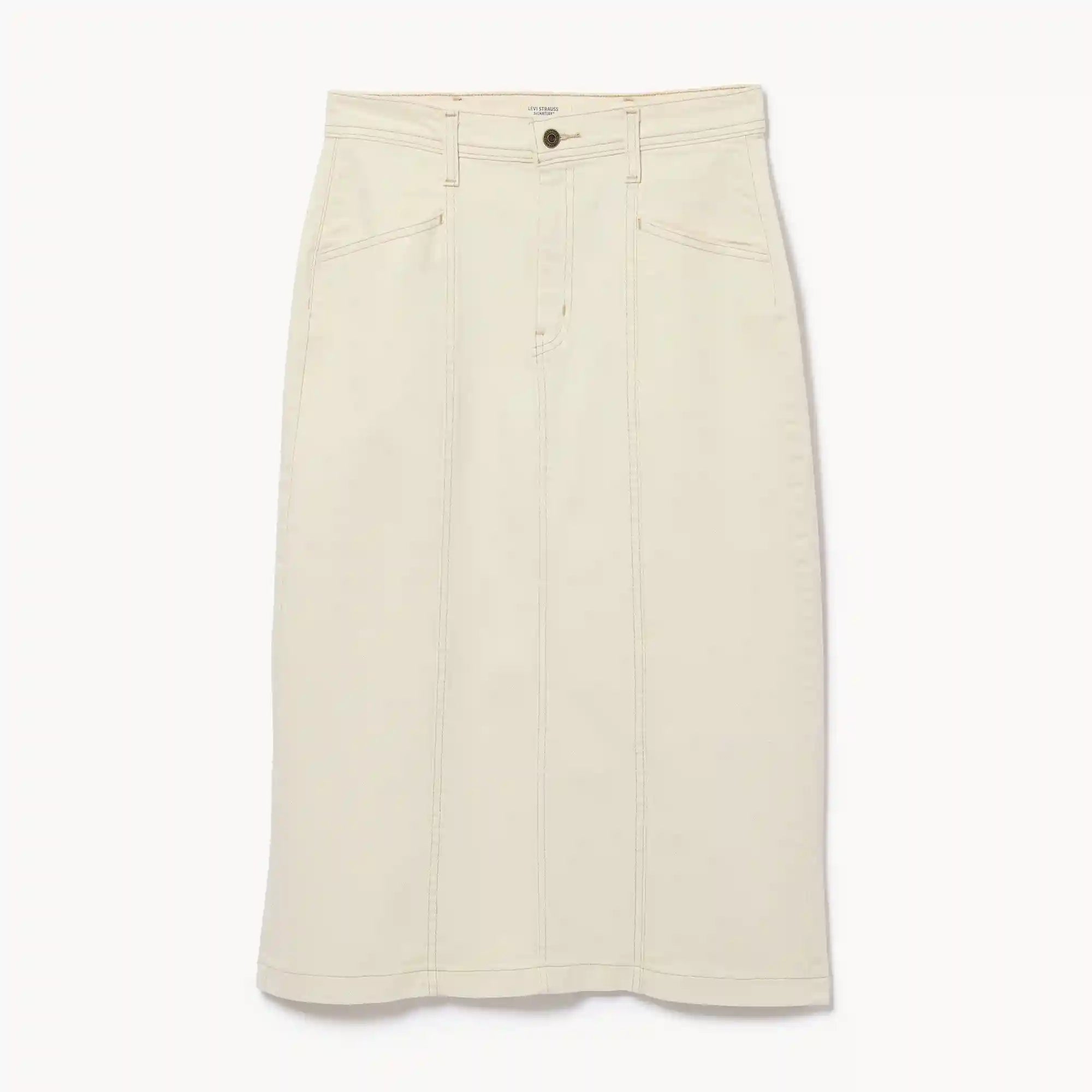 Levi Strauss Signatureâ¢ Gold Denim Skirt