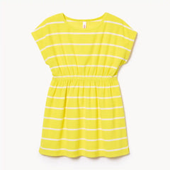 Kid Girls' Striped Cover-Up Dress