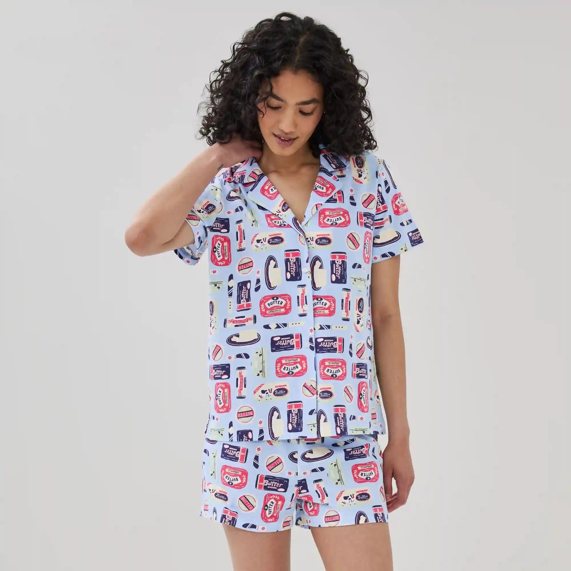 Printed Sleep Set