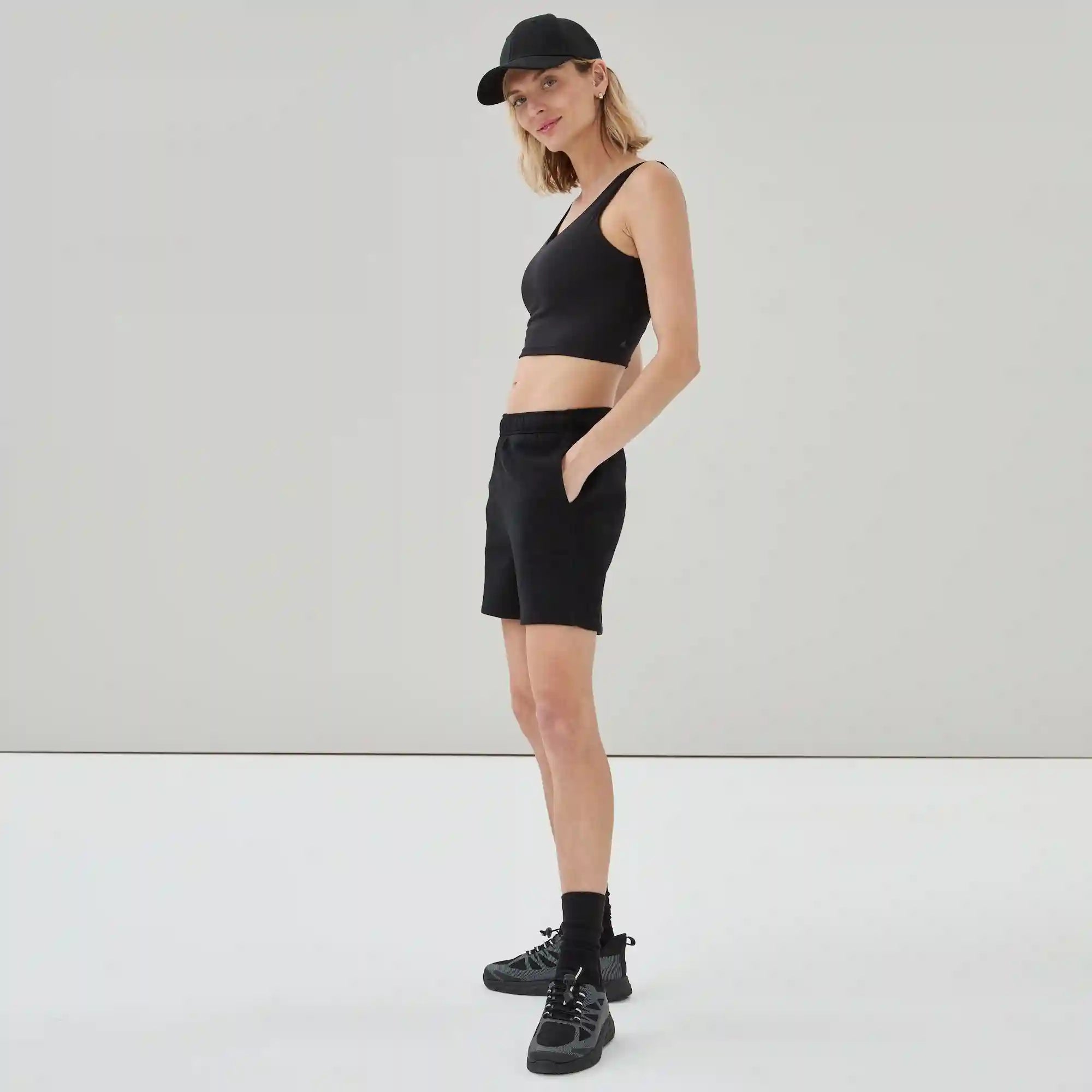 Active Fleece Short