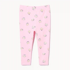 Baby Girlsâ Printed Legging
