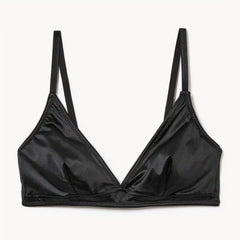 Satin Triangle Bralette