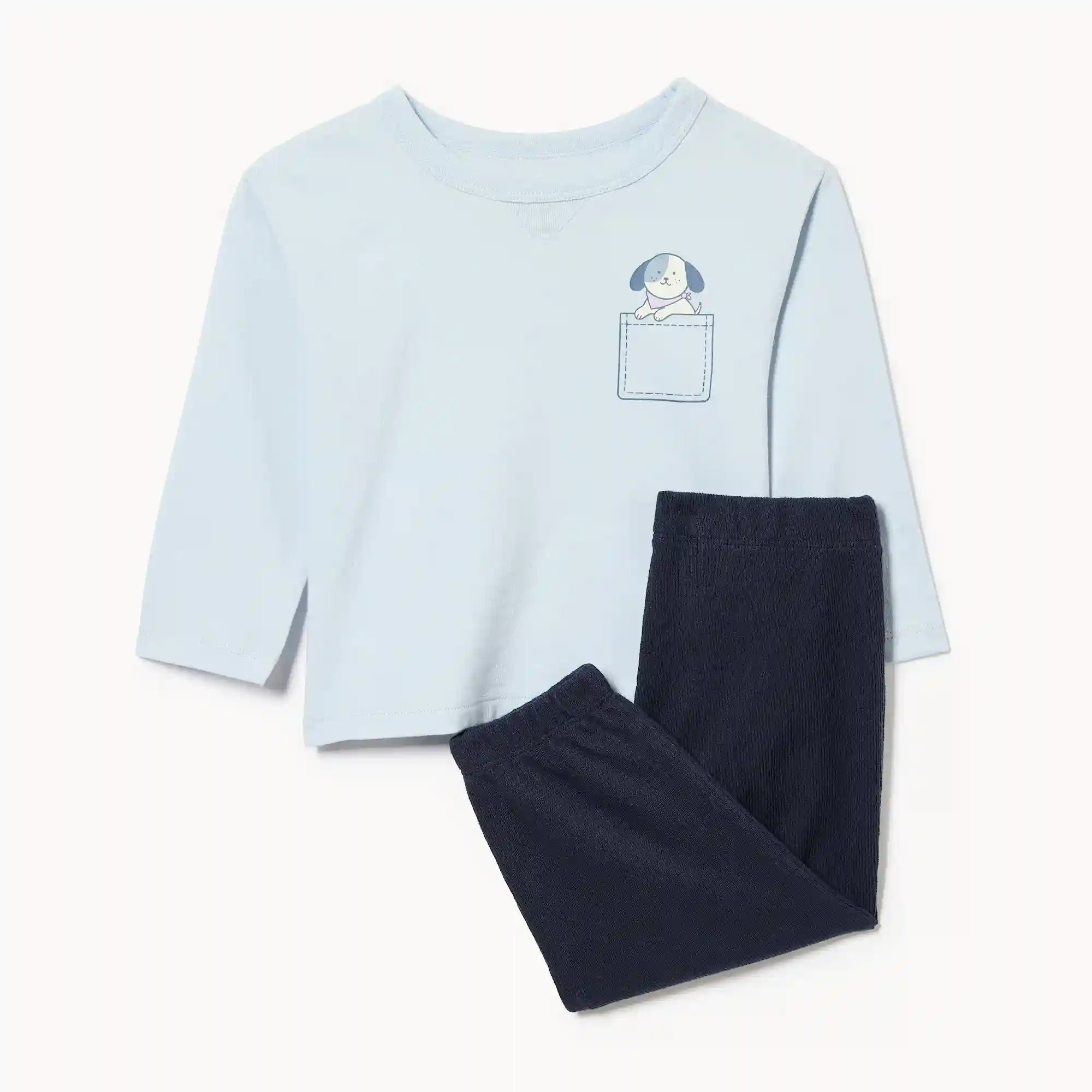 Baby Boys' Long Sleeve 2-Piece Set