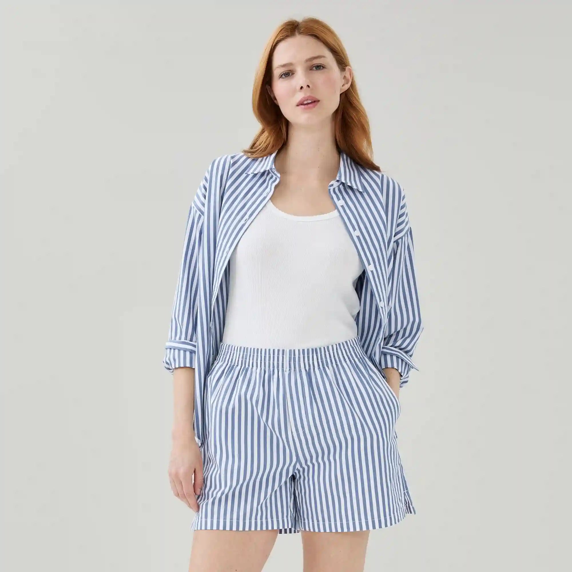Striped Boxer Short
