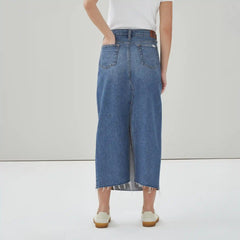 Levi Strauss Signature Goldâ¢ Denim Maxi Skirt