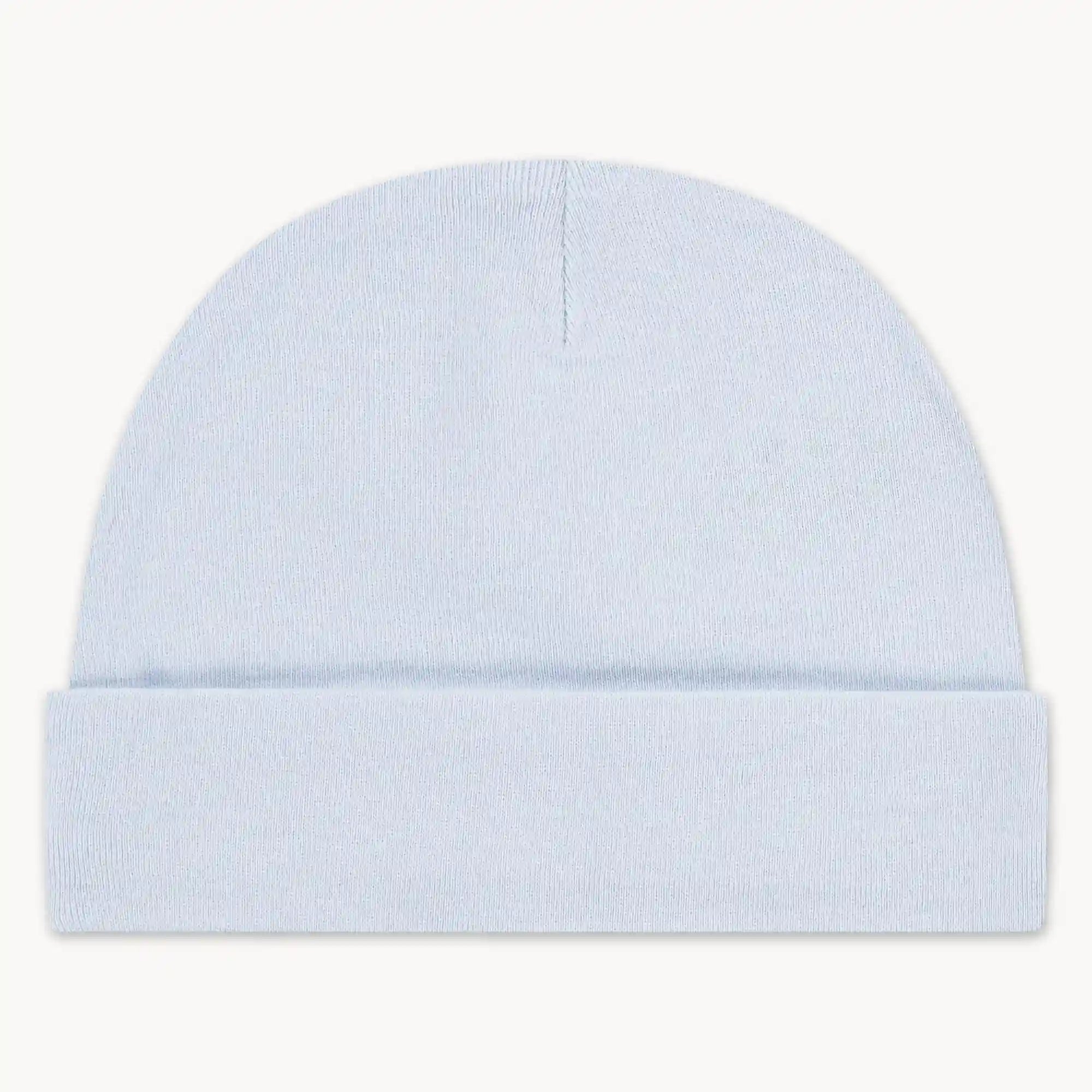 Newborn Huggies Organic Cotton Hat 3-Pack