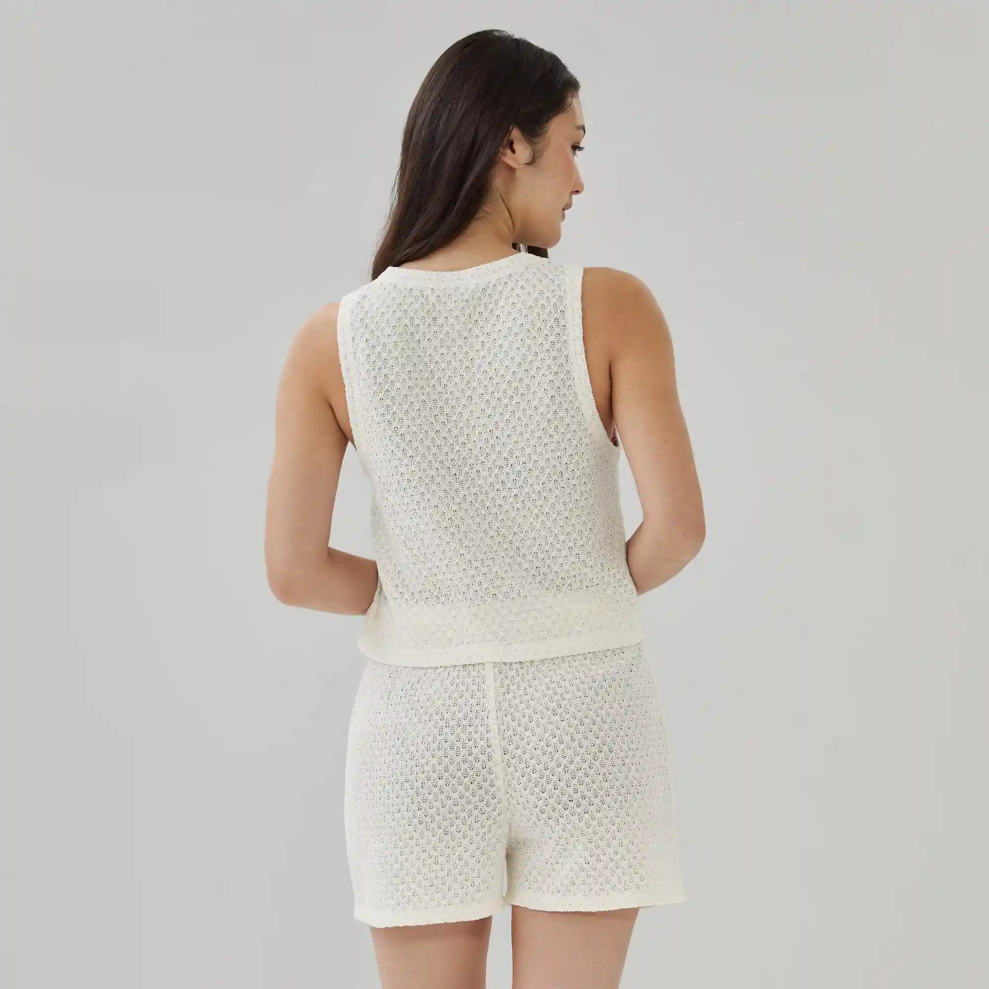 Crochet Cover-Up Tank