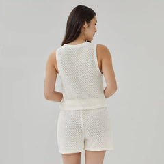 Crochet Cover-Up Tank