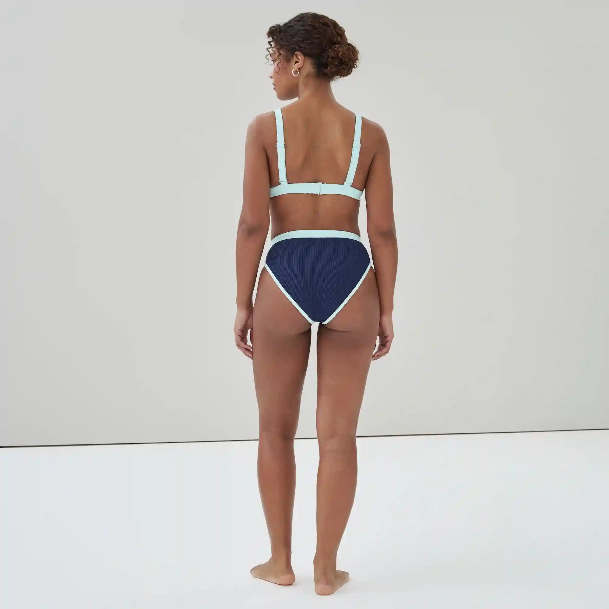 High Rise Bikini Bottom