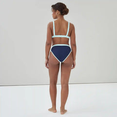 High Rise Bikini Bottom