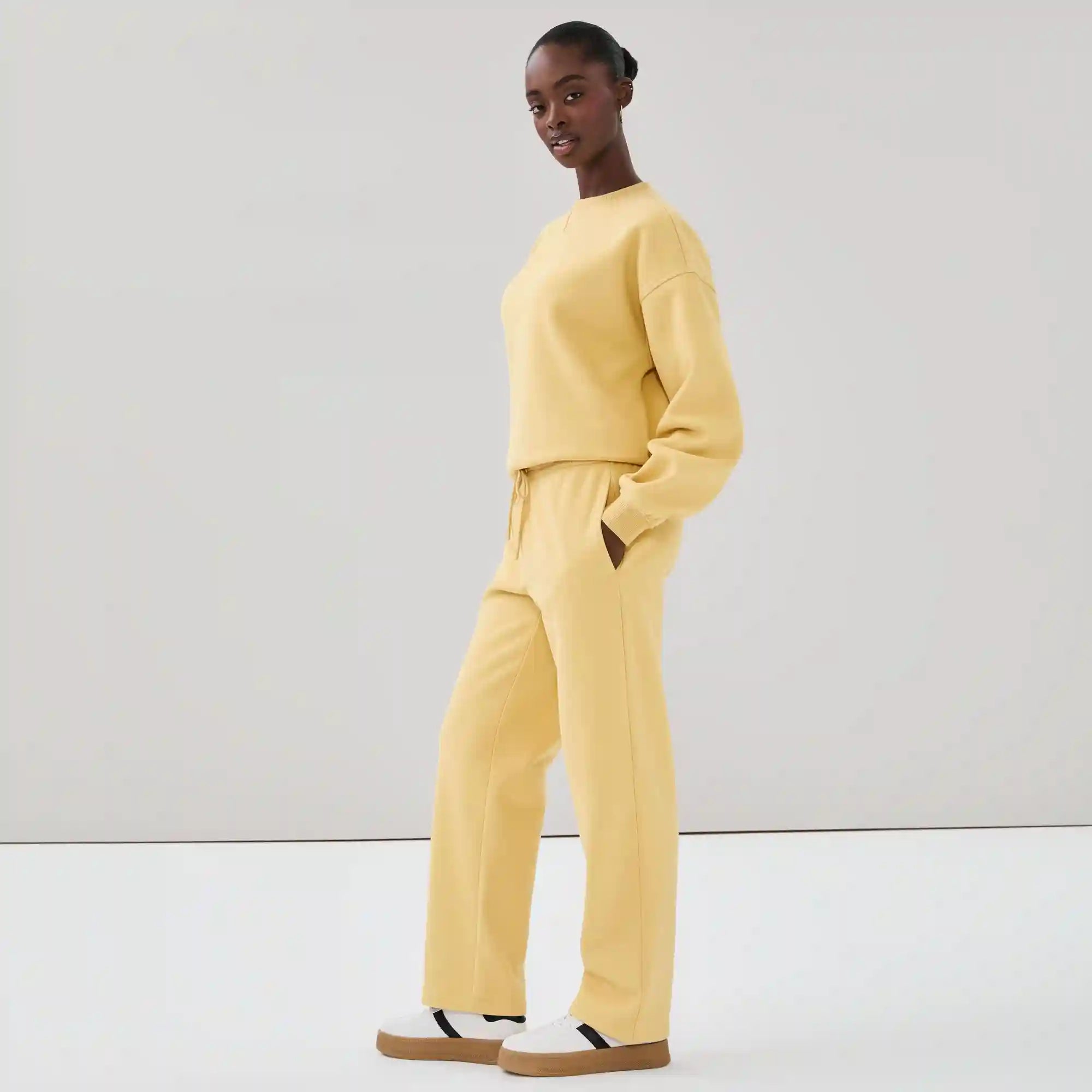 CozyFleece Straight Leg Sweatpants