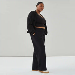 Women+ On-the-Go Wide Leg Pant