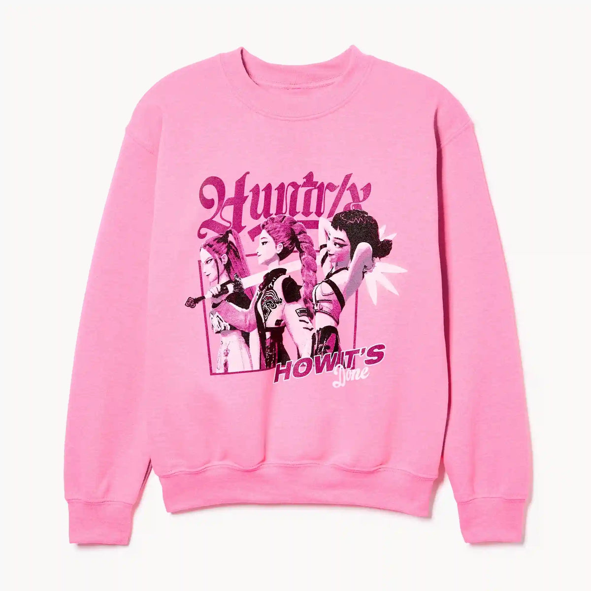 Kid Girls' K-Pop Demon Hunters Sweatshirt