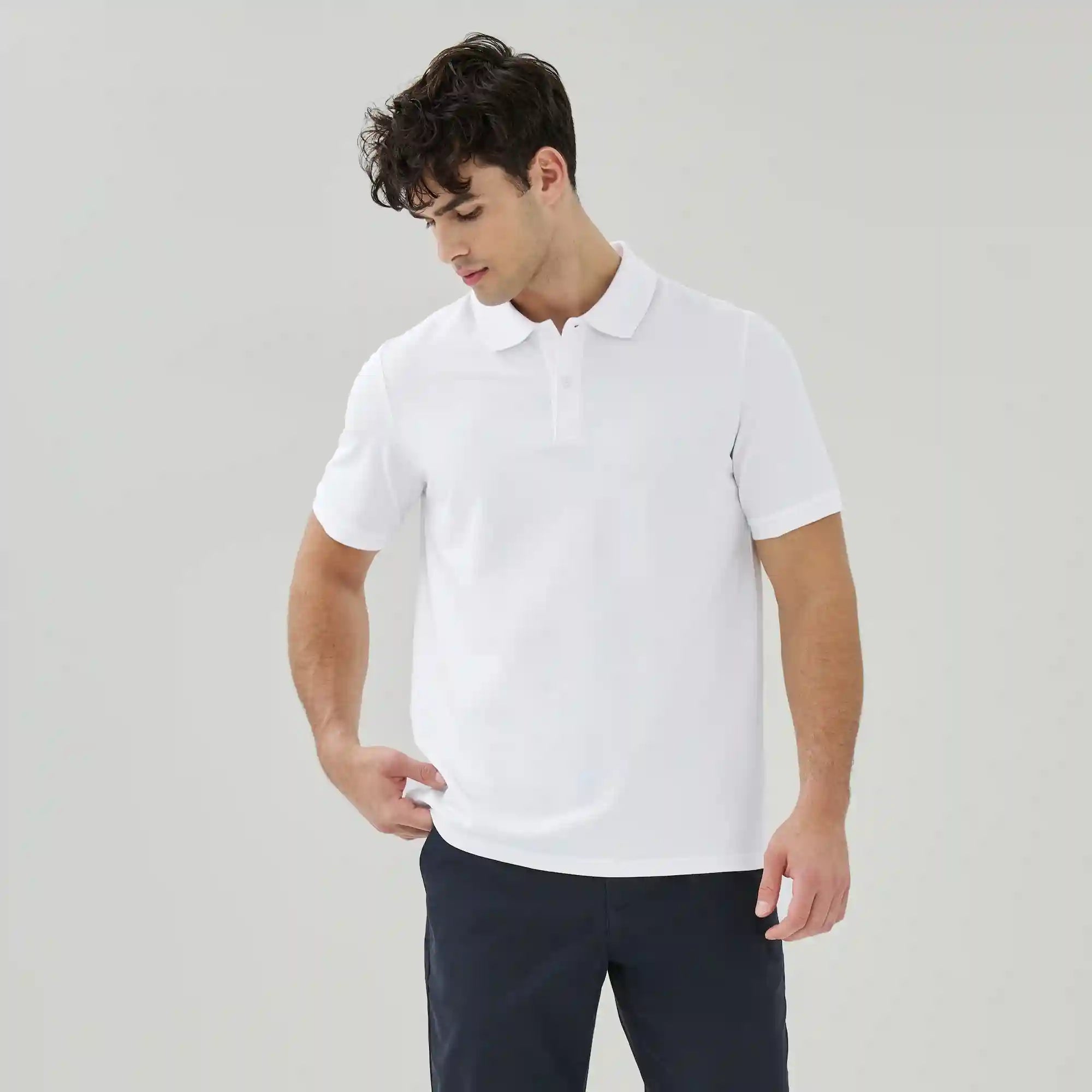 Men's Pique Essential Polo