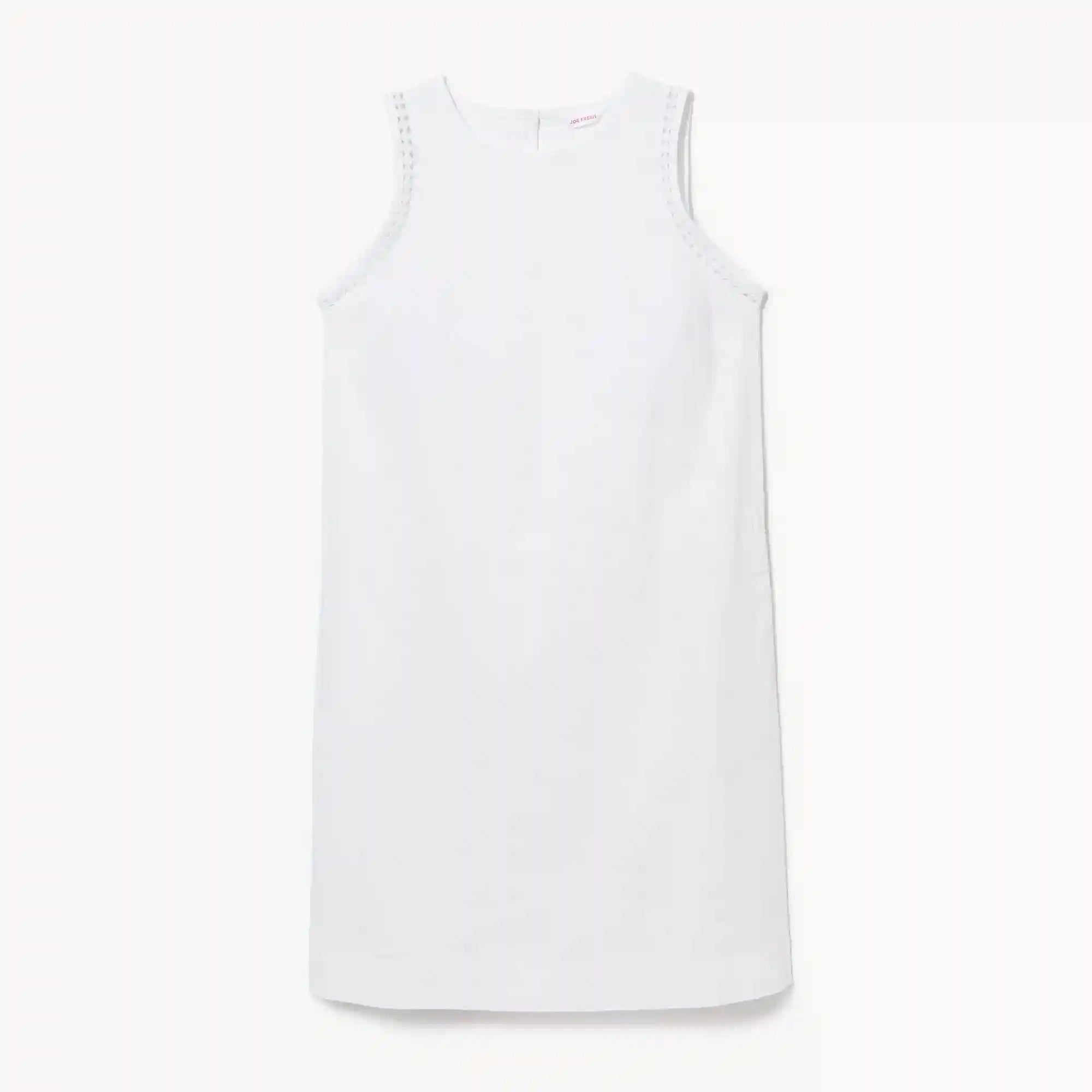 Linen Cotton Shift Dress