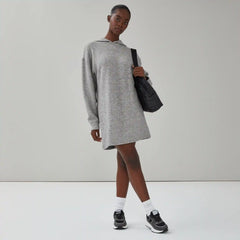 Hooded Mini Dress