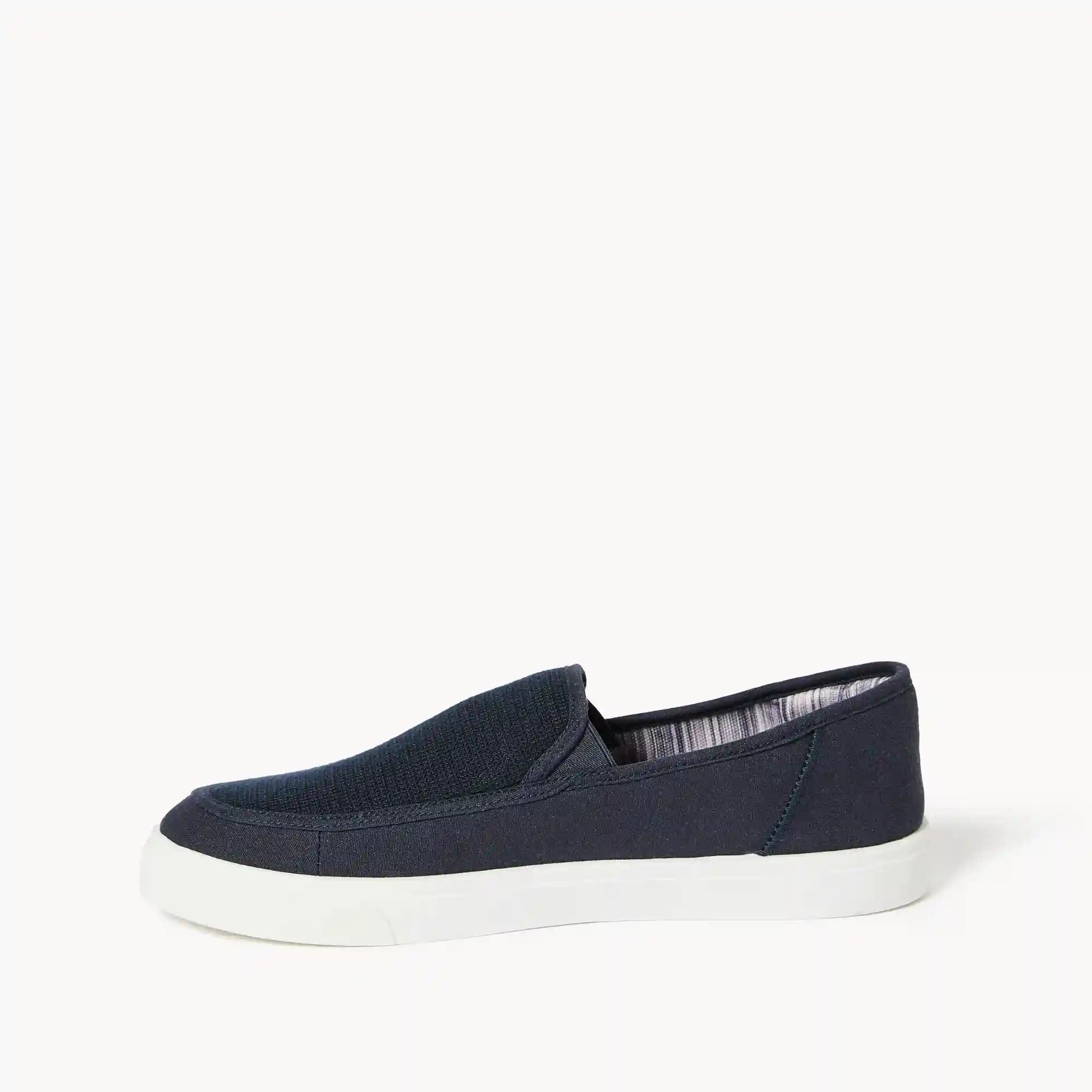 Men's Canvas Loafers