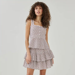 Ruffled Mini Skirt