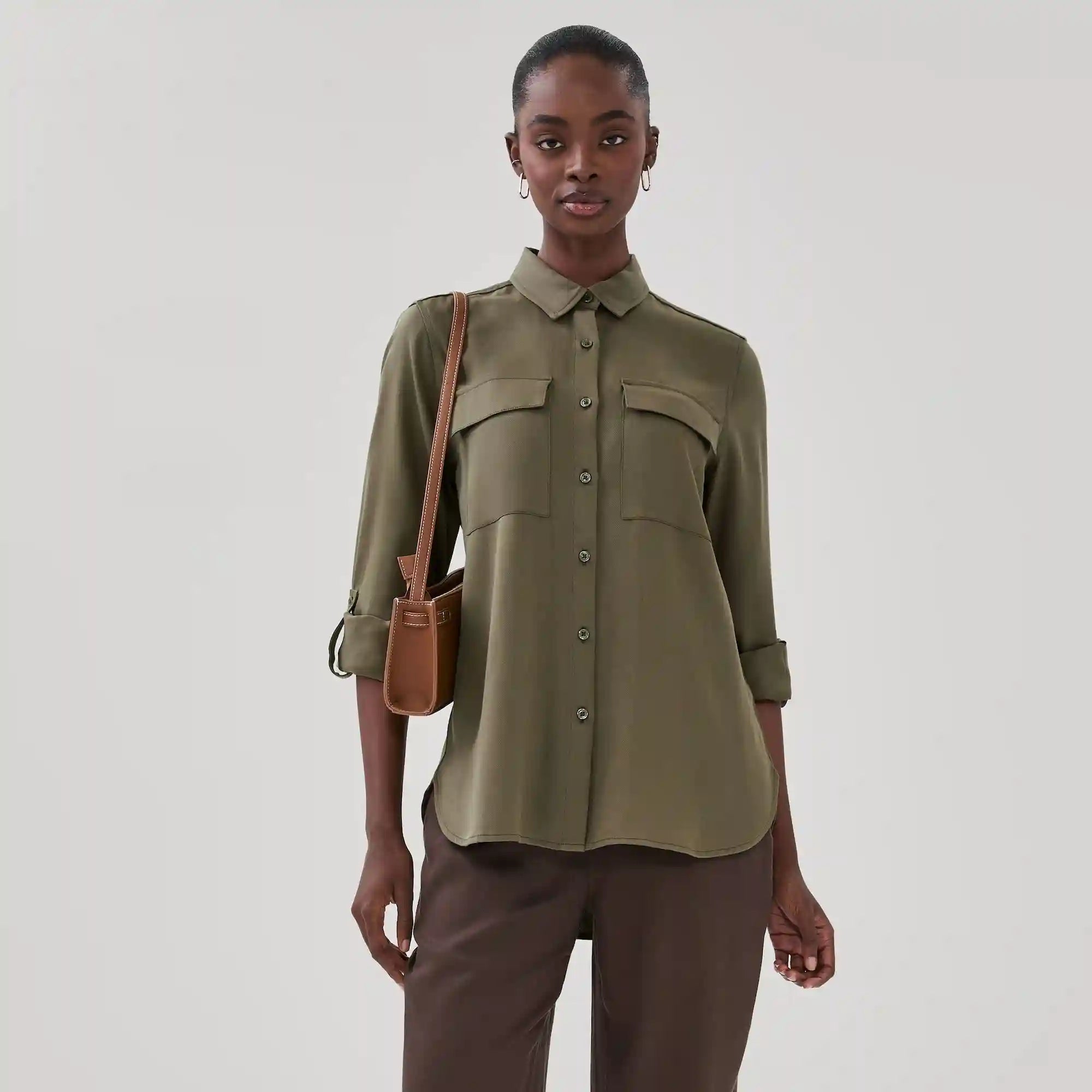 Long Sleeve Utility Shirt