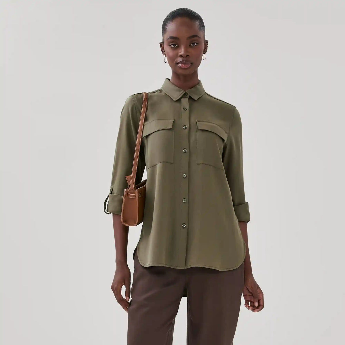 Long Sleeve Utility Shirt