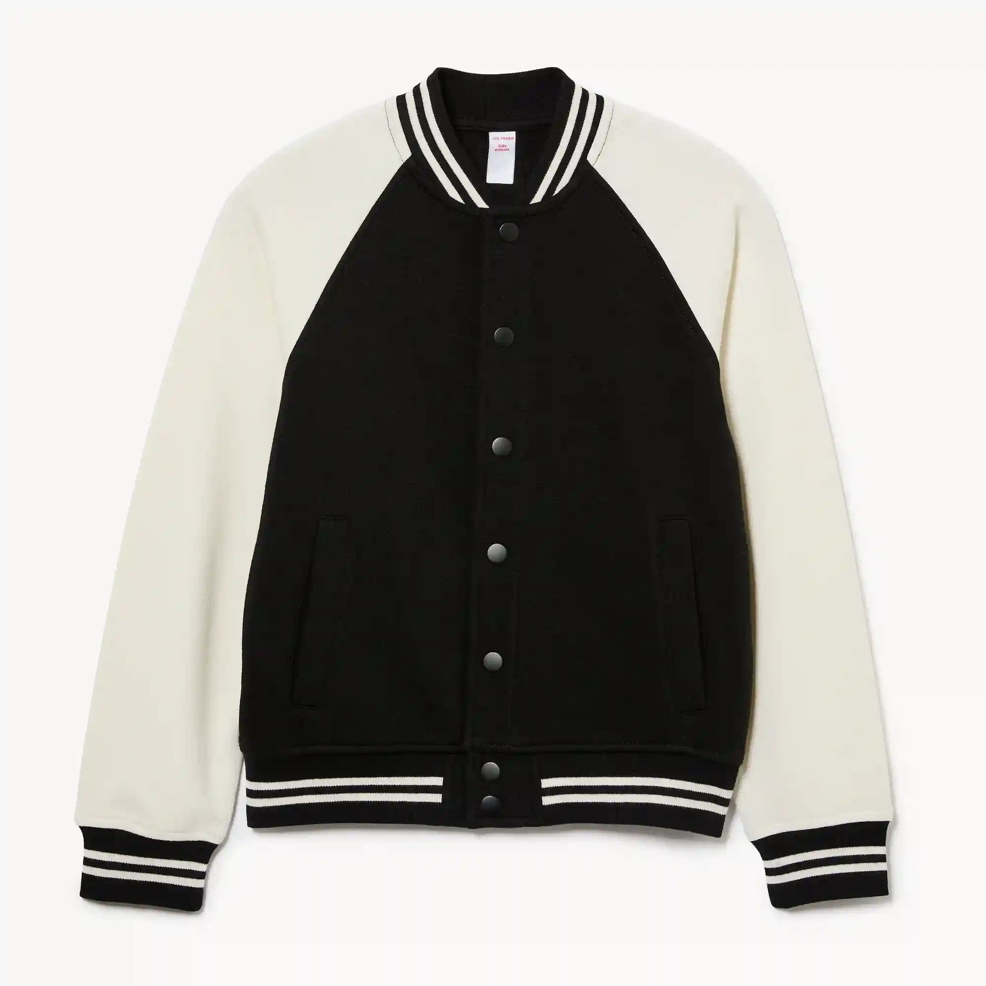 Kid Girls' Varsity Jacket