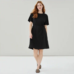 Drawstring Dress