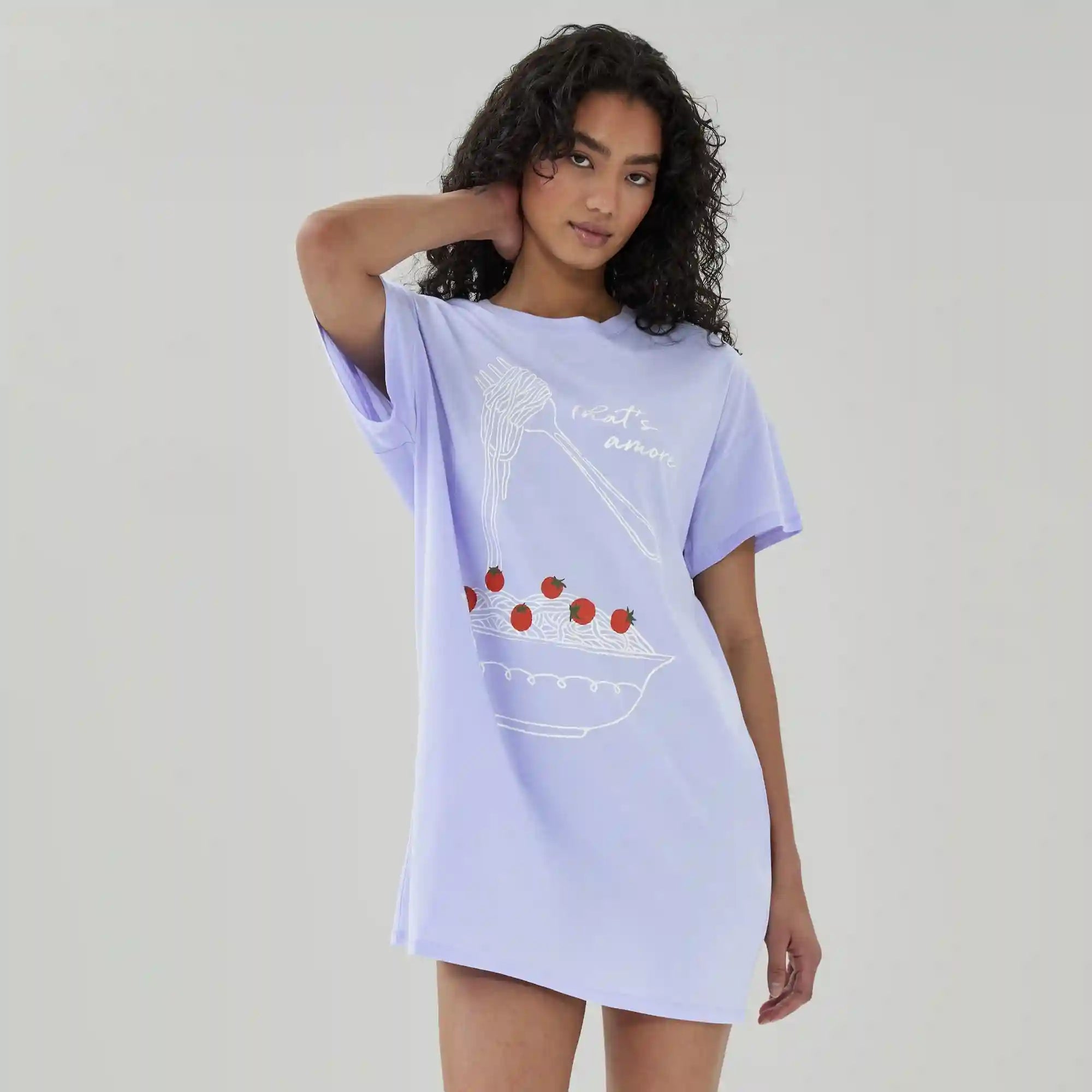 Oversized Sleep Dress