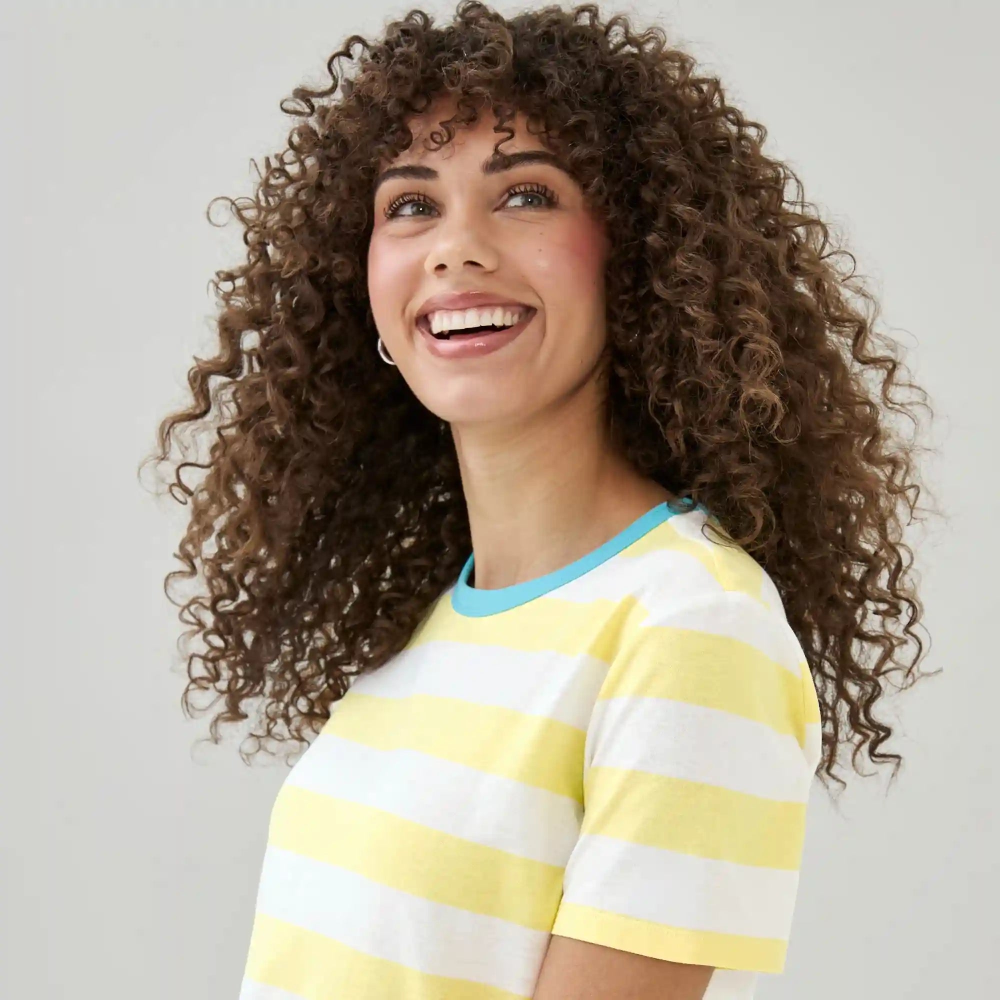 Striped Crewneck T-Shirt
