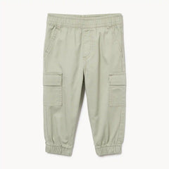 Baby Boys' Stretch Cargo Jogger