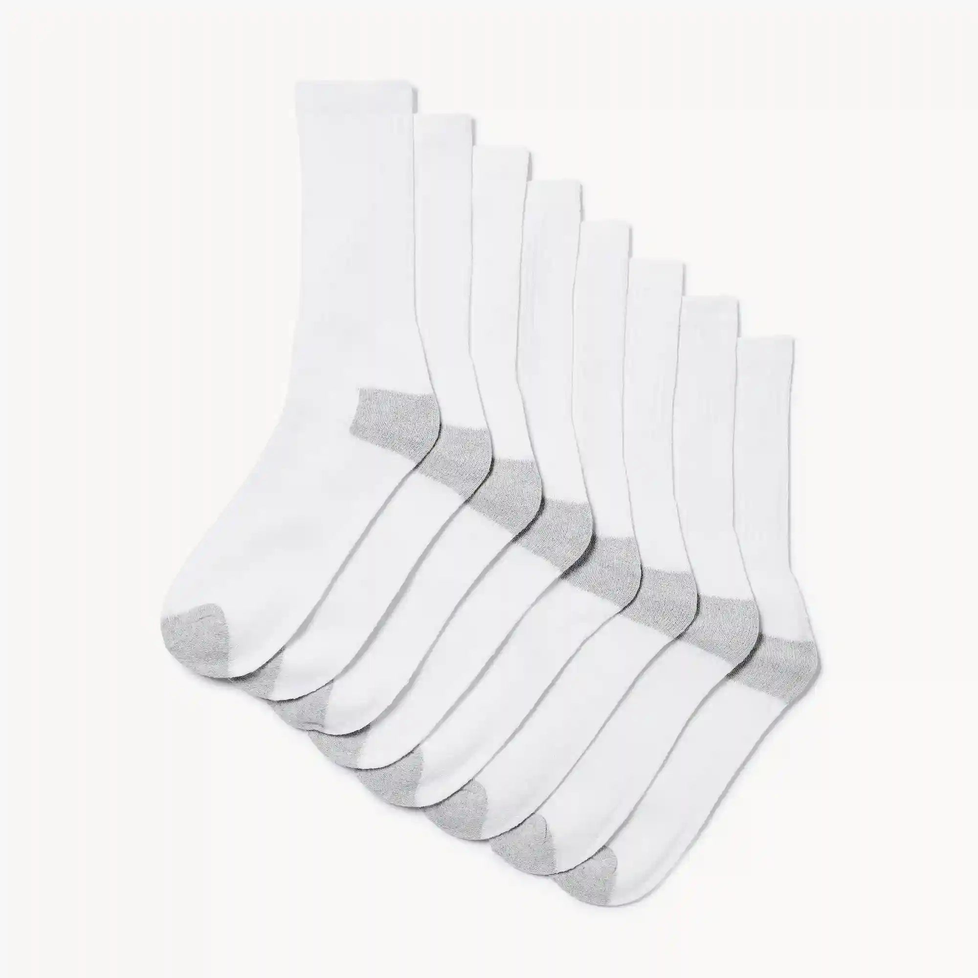 Men's 8-Pack Crew Socks