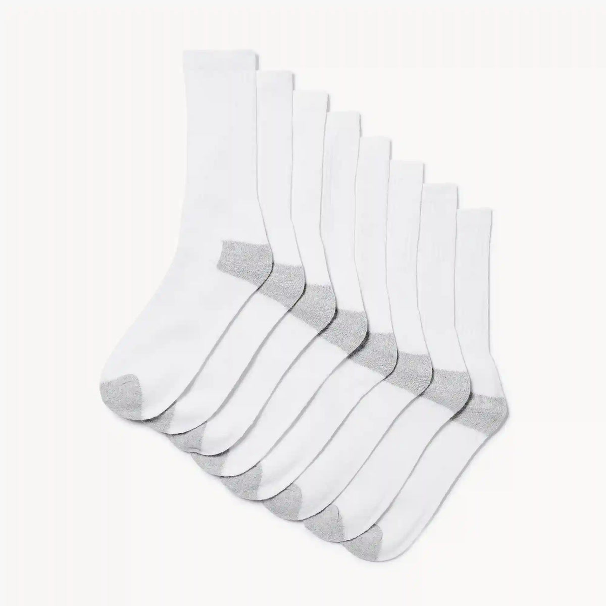 Men's 8-Pack Crew Socks