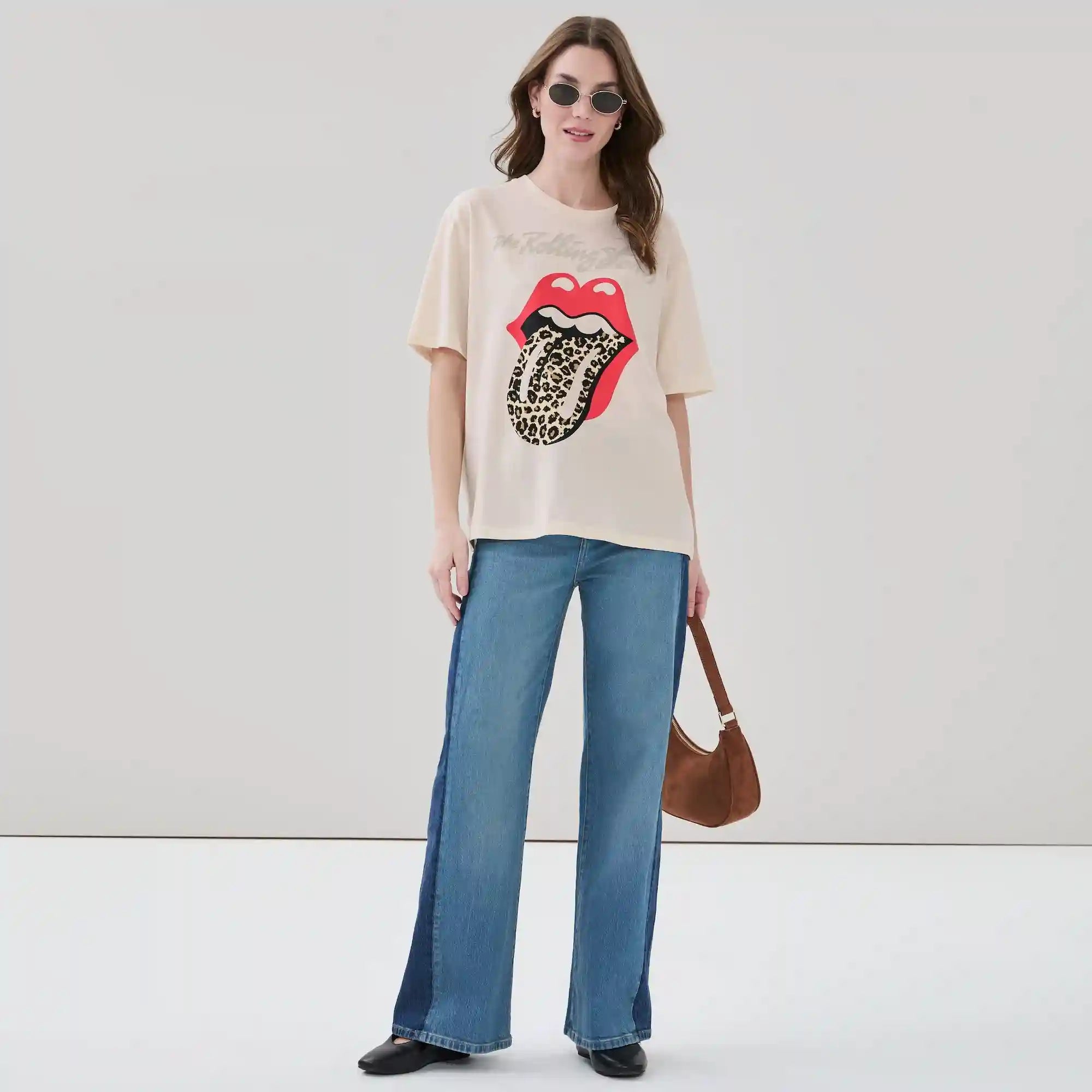 The Rolling Stones Oversized T-Shirt