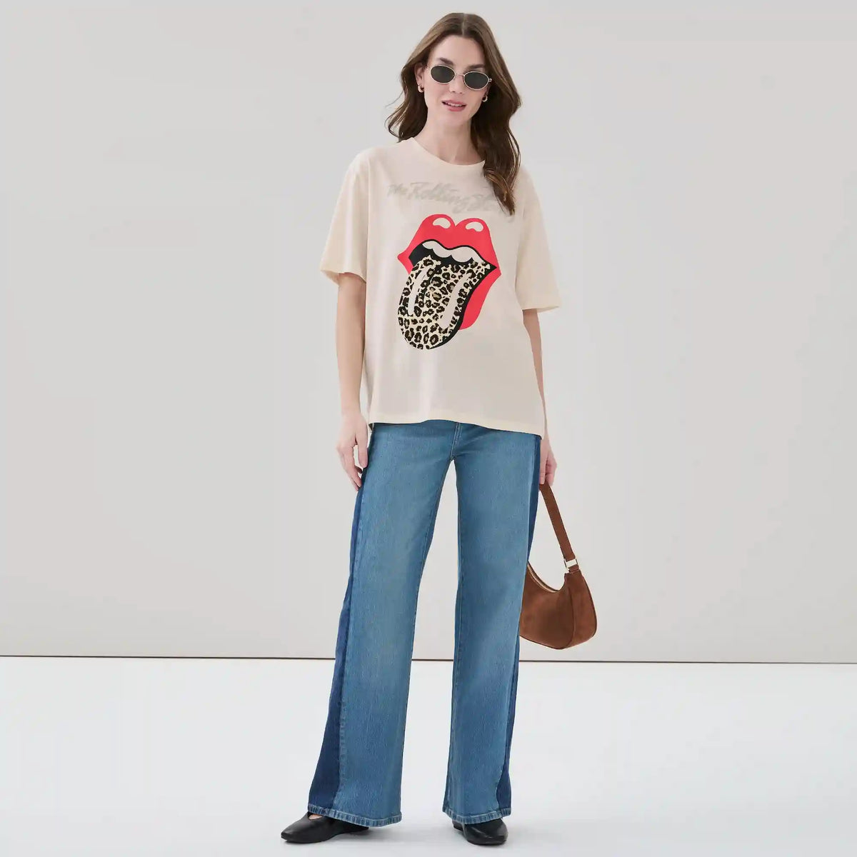 The Rolling Stones Oversized T-Shirt