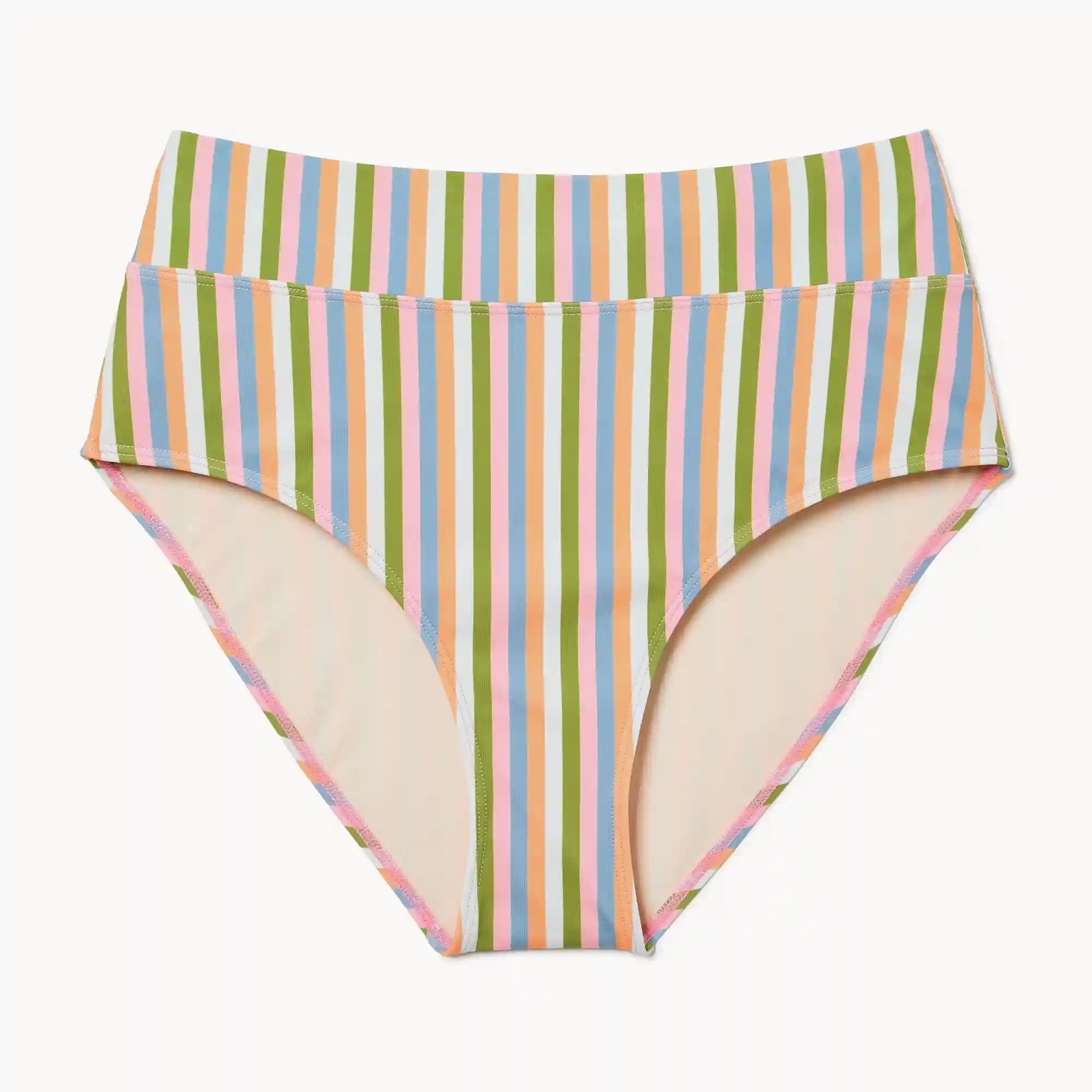 Striped Bikini Bottom