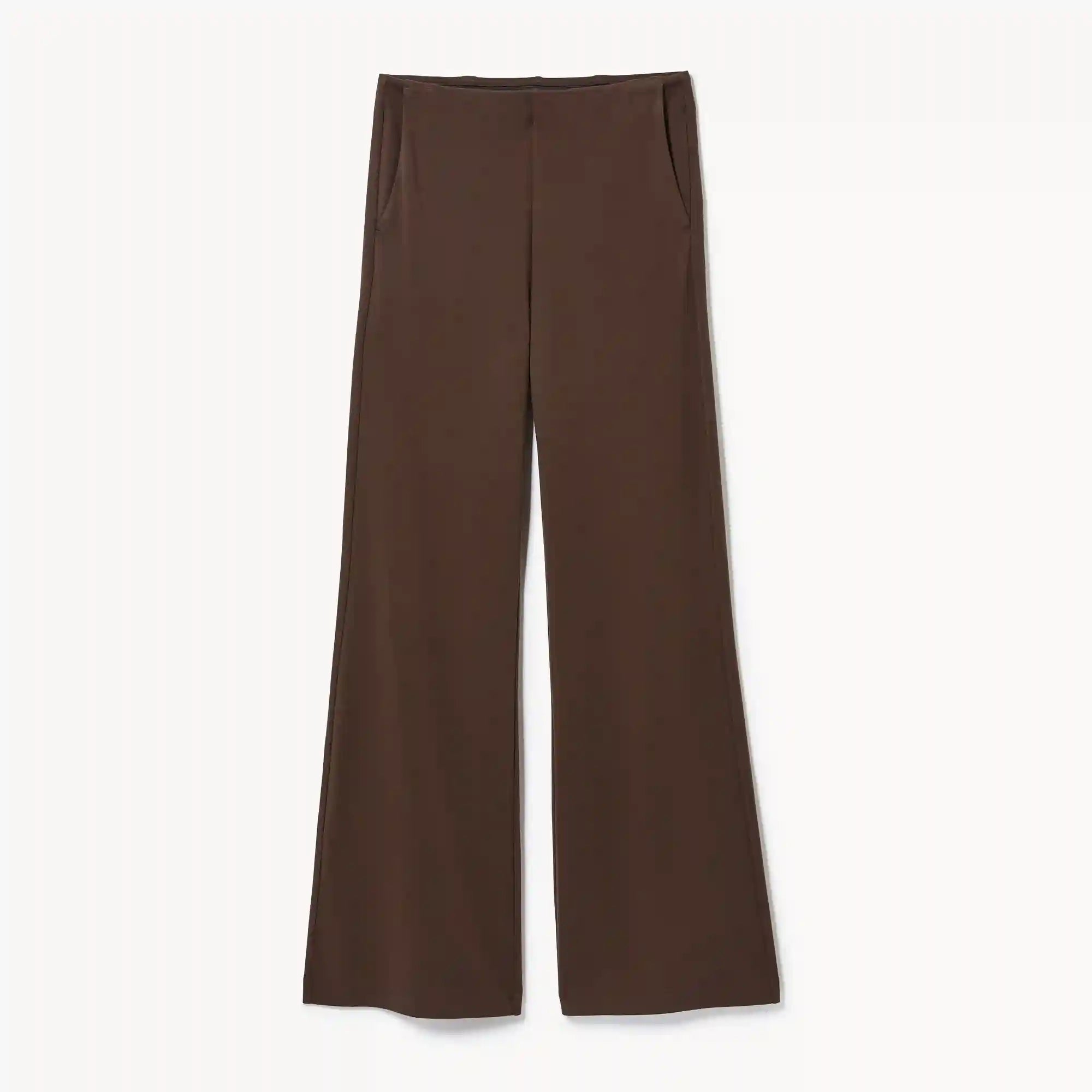 Wide Leg Ponte Pant
