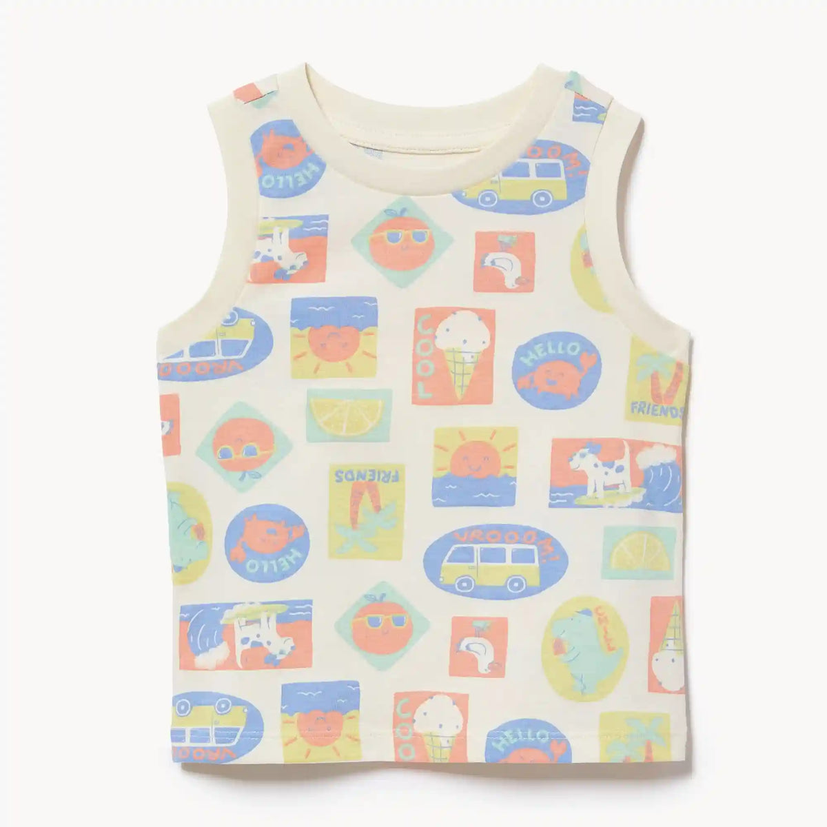 Baby Boys' Printed Tank