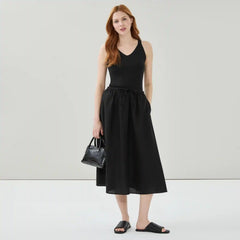 Knit V-Neck Tank
