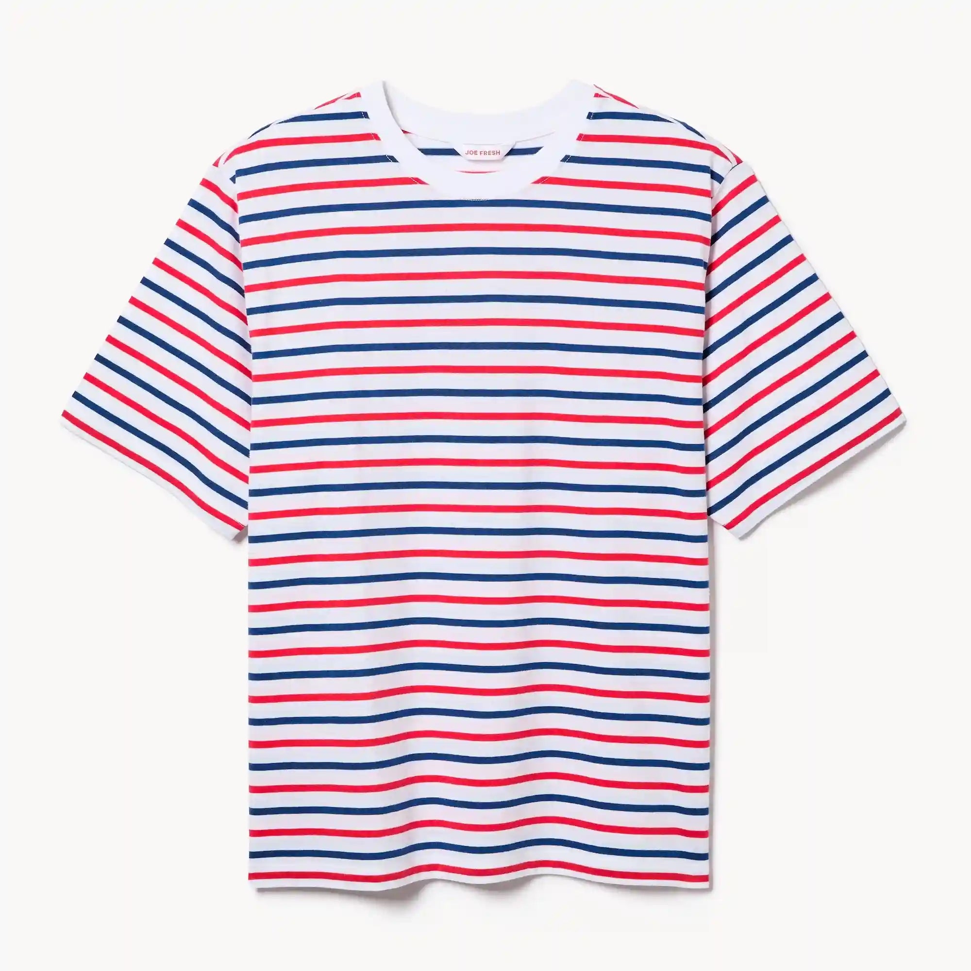 Striped Oversized T-Shirt