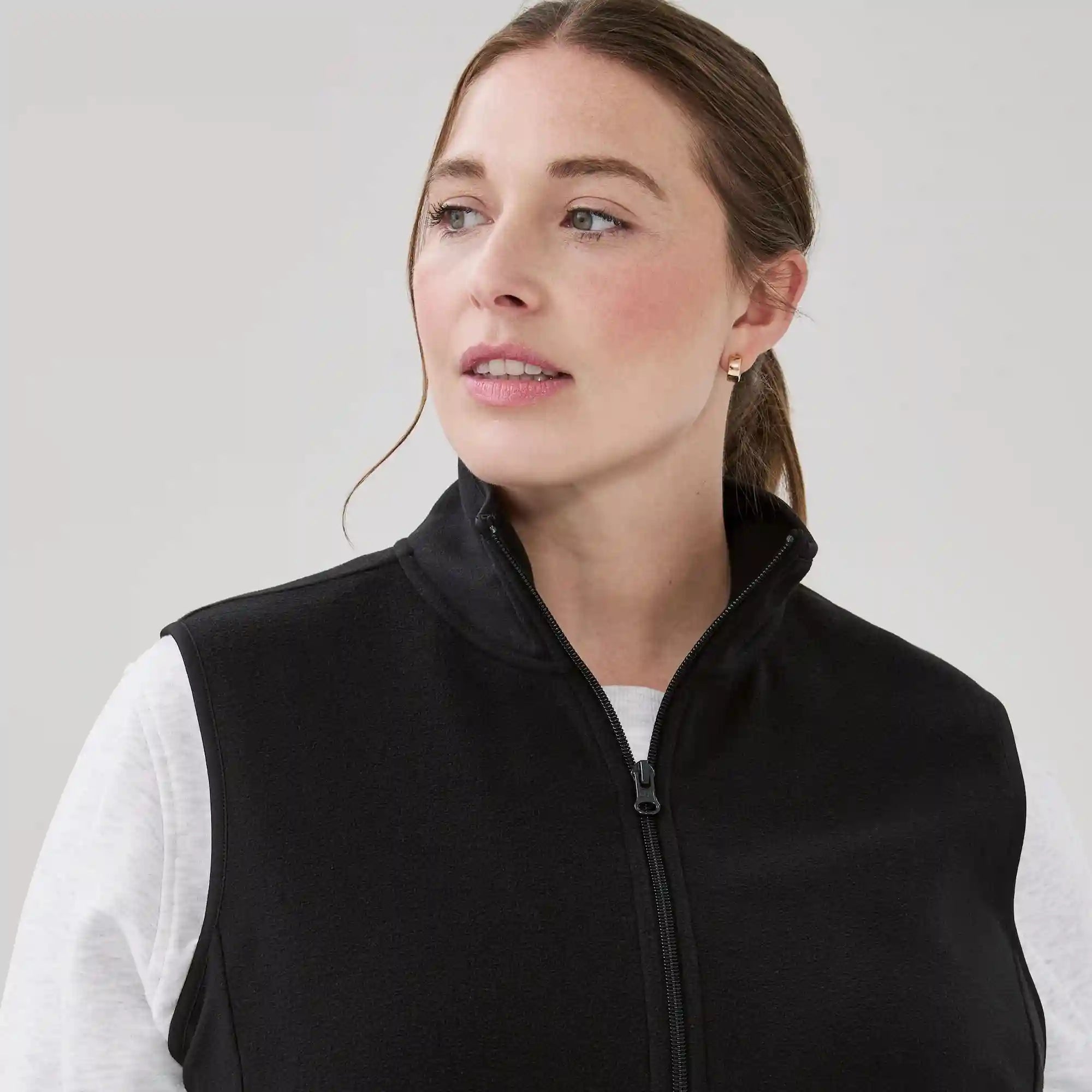 Women+ Microfleece Vest