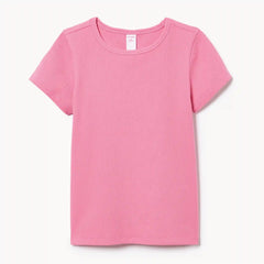 Kid Girls' Ribbed T-Shirt