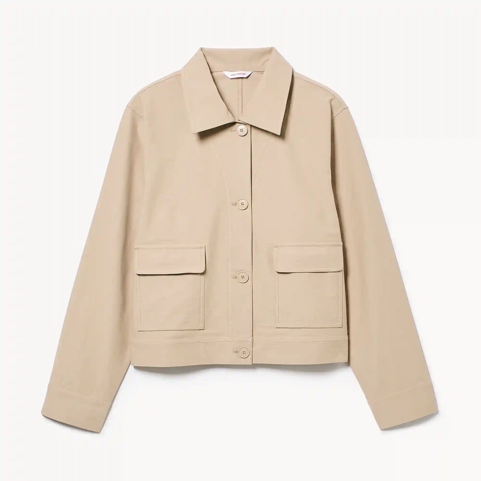 Twill Overshirt