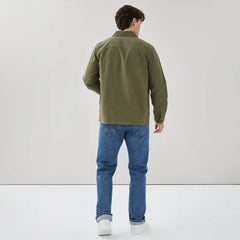 Men's Woven Overshirt