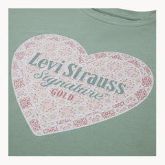 Kid Girls' Levi Strauss Signatureâ¢ Gold T-Shirt