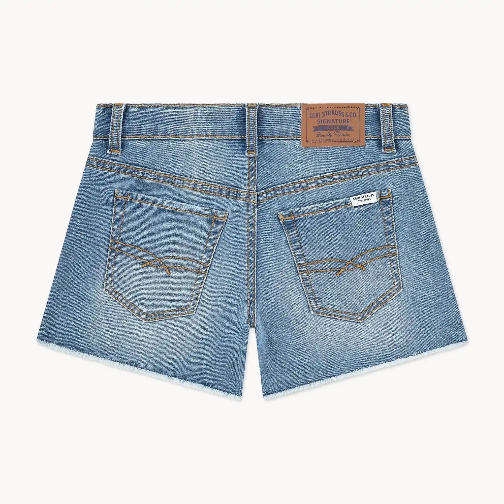 Kid Girls' Levi Strauss Signatureâ¢ Gold Short