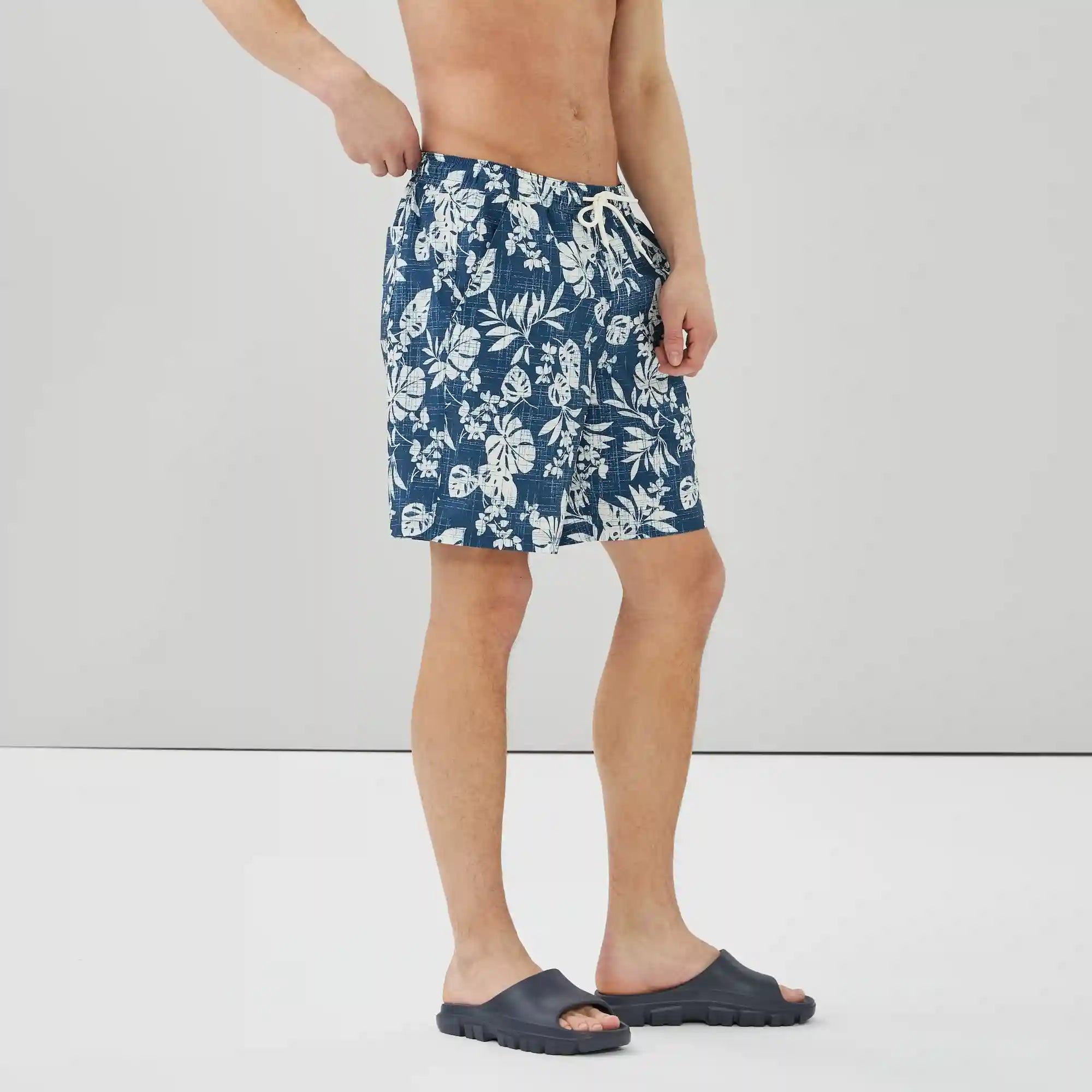 Men's Printed 8" Swim Trunk