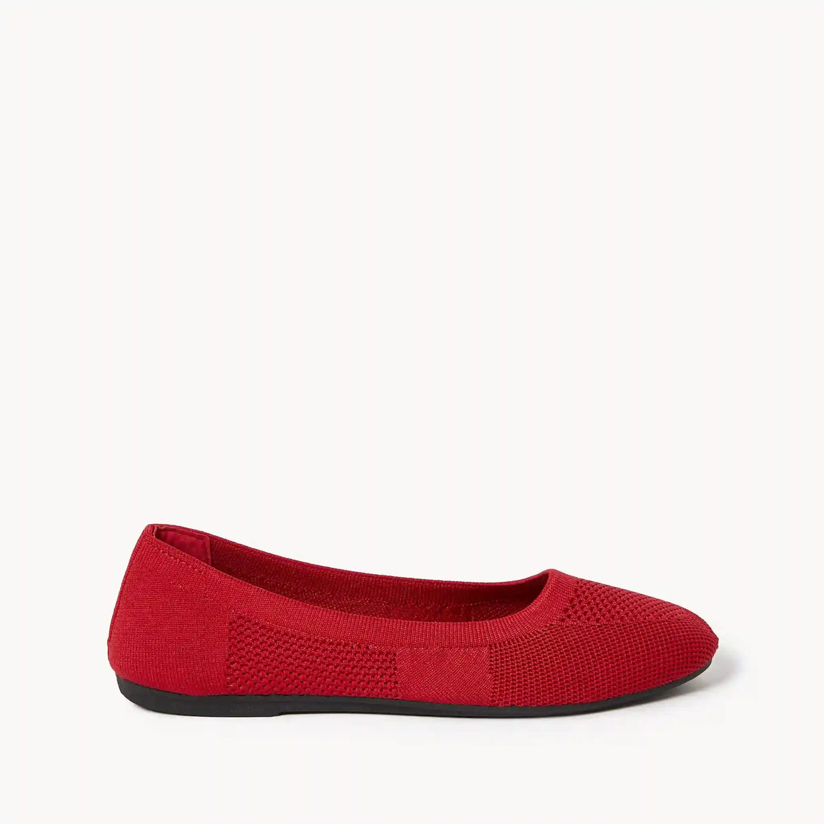 Knit Ballerina Flats