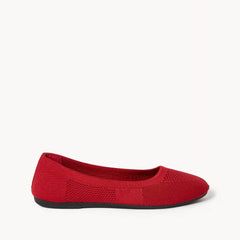Knit Ballerina Flats