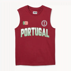Adult FIFA World Cup 2026â¢ Portugal Muscle Tank